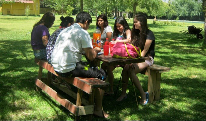Fotografía 2 de Camping Balneario Vaitea en Panquehue, Valparaiso
