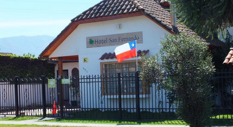 Fotografía 14 de Hotel San Fernando en San Fernando, Ohiggins