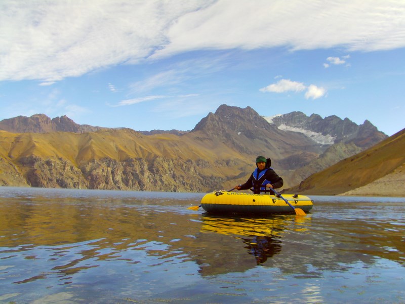 Fotografía 7 de Cajón del Maipo, entre Cascadas, Lagunas y T en Puente Alto, Metropolitana
