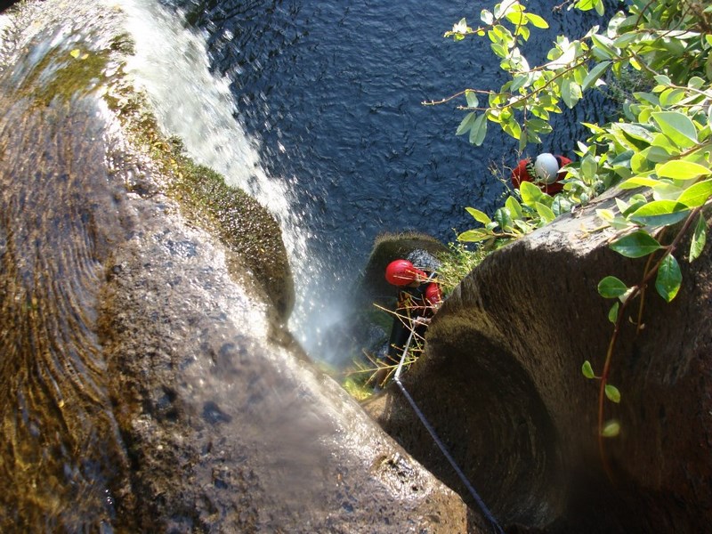 Fotografía 4 de Canyoning Montañas y Ríos, Potrero Grande, Curico en Curico, Maule