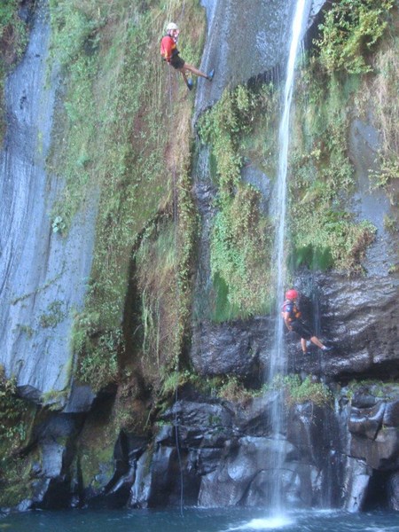 Fotografía 6 de Canyoning Montañas y Ríos, Potrero Grande, Curico en Curico, Maule