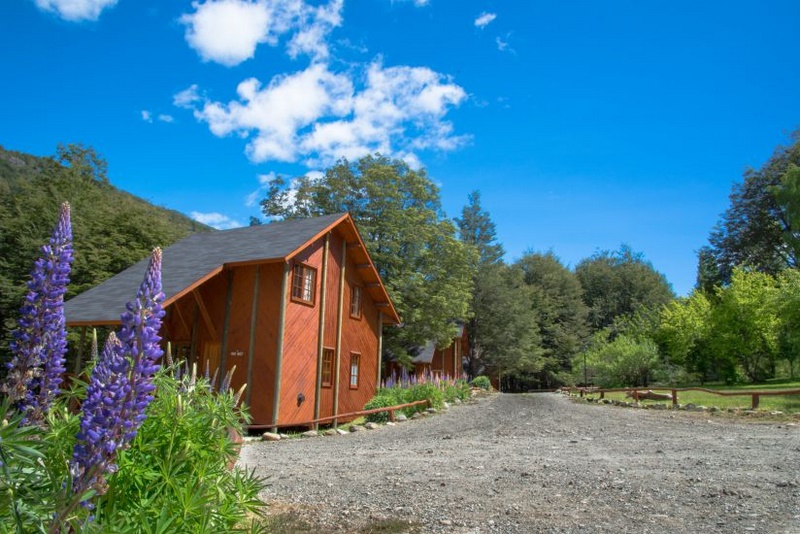 Fotografía 4 de Green Baker Lodge, Aysen te soprende en Chile Chico, Aysen