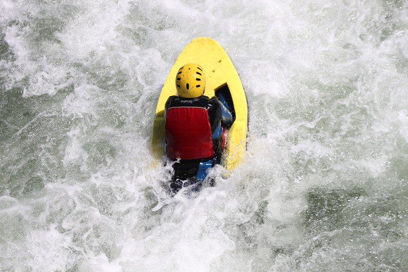 Fotografía 3 de Hidrospeed en Pucon, rio Trancura y Liucura en Pucon, Araucania