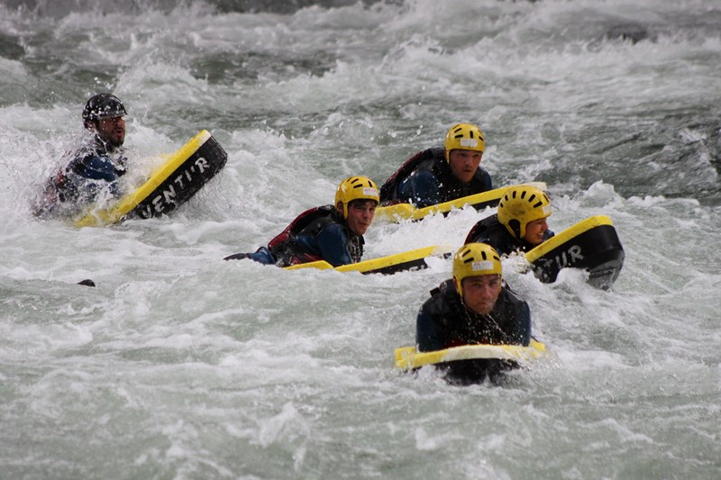 Fotografía 7 de Hidrospeed en Pucon, rio Trancura y Liucura en Pucon, Araucania