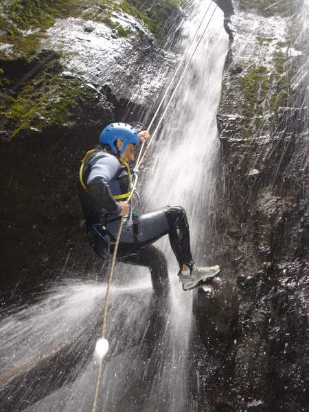 Fotografía 4 de Canyoning en Pucon en Pucon, Araucania