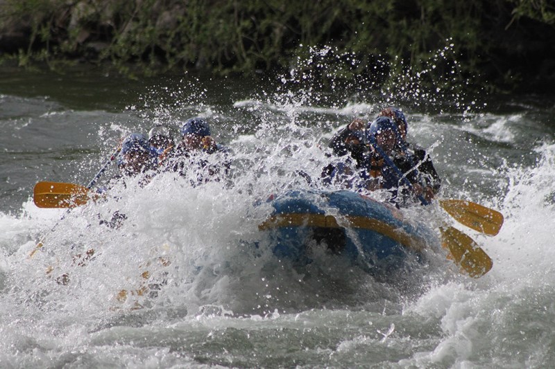 Fotografía 4 de Rafting en Pucon, ríos Trancura y Liucura en Pucon, Araucania