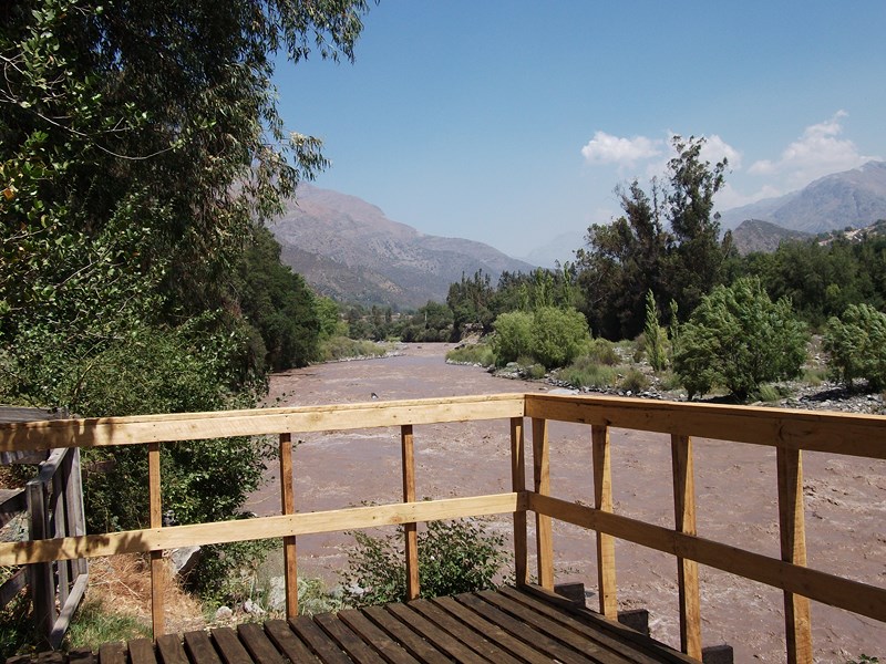 Fotografía 7 de Hermosas cabañas en un bello entorno natural en SAN JOSE DE MAIPO, Metropolitana