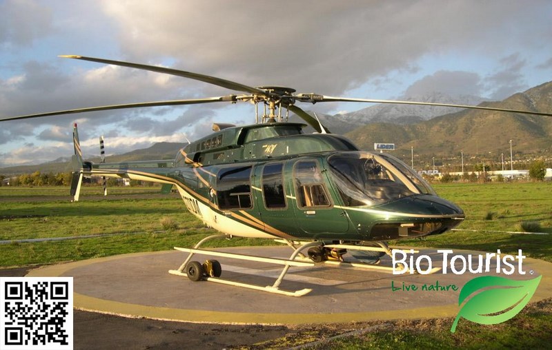 Fotografía 3 de HeliTours Operador Turistico en Recoleta, Metropolitana