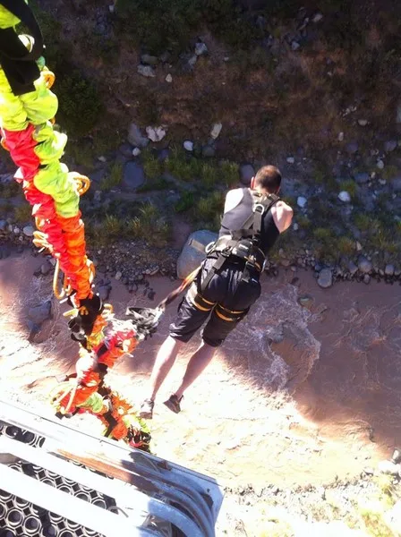 Fotografía 16 de Salto en Bungee en Cajon del Maipo en SAN JOSE DE MAIPO, Metropolitana