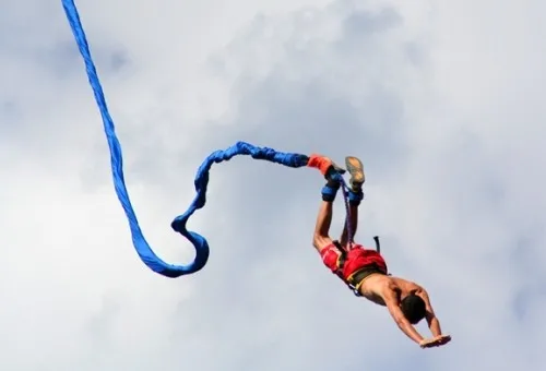Fotografía 4 de Salto en Bungee en Cajon del Maipo en SAN JOSE DE MAIPO, Metropolitana