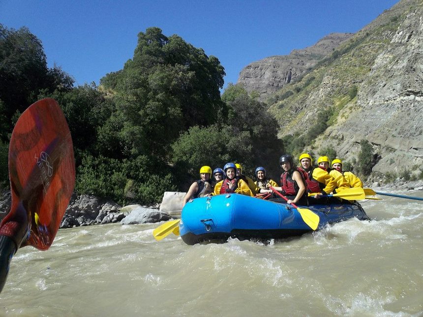 Fotografía 6 de Rafting en Rio Maipo - Cajon del Maipo en SAN JOSE DE MAIPO, Metropolitana