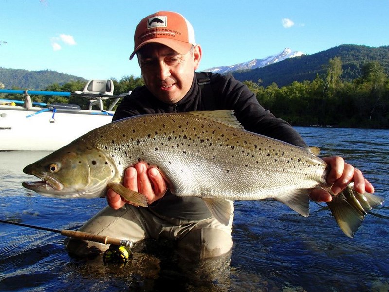 Fotografía 5 de Pesca con Mosca en la Patagonia de Chile en Valdivia, Los Rios