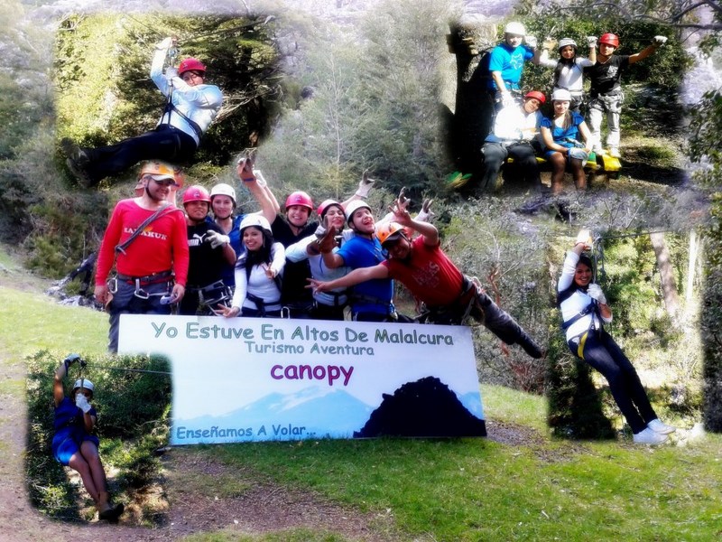 Fotografía 4 de Circuitos de Canopy en Antuco, Bio Bio
