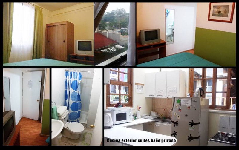 Fotografía 8 de Hostal Casa Roma en Viña del Mar en Viña Del Mar, Valparaiso