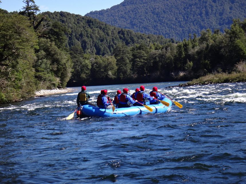 Fotografía 6 de Excursion de Rafting en Aysen en Cisnes, Aysen
