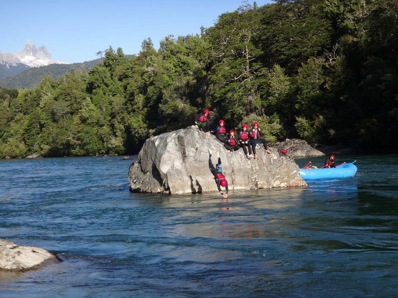 Fotografía 9 de Excursion de Rafting en Aysen en Cisnes, Aysen