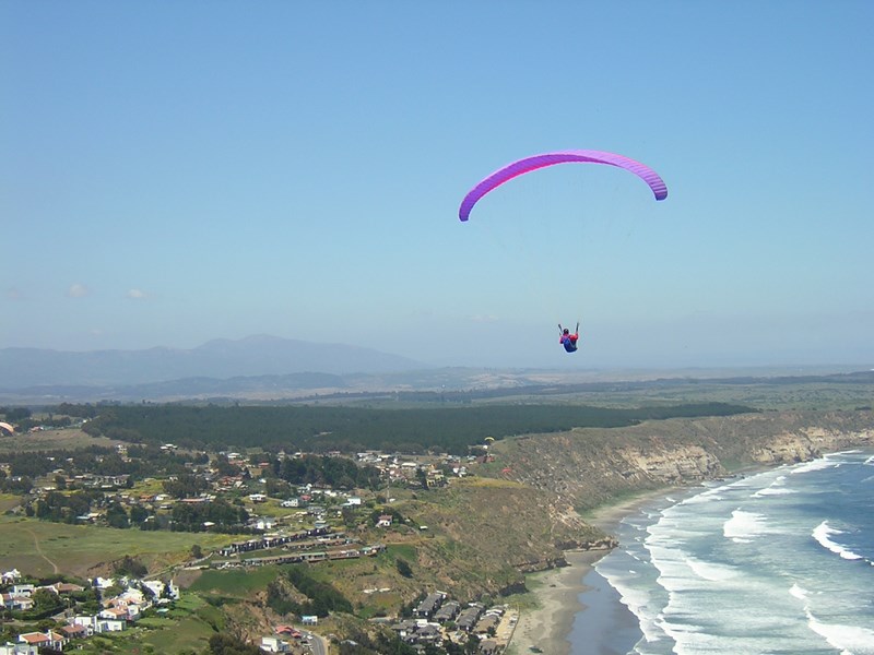 Fotografía 3 de Vuela en Parapente en Santiago o Maitencillo en Las Condes, Metropolitana