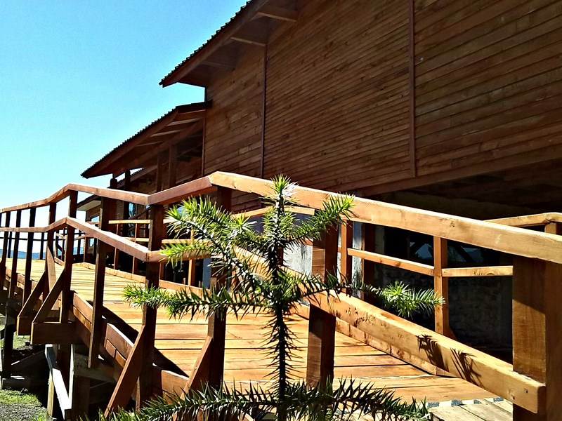 Fotografía 3 de Eco Hotel Antuco en Antuco, Bio Bio