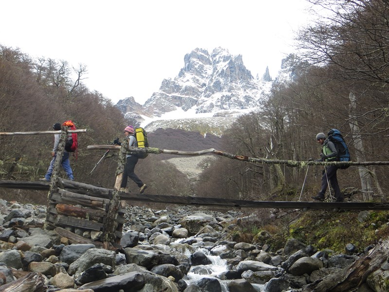 Fotografía 5 de Escalada en Roca en el Corazón de la Patagonia en Coyhaique, Aysen