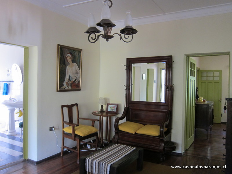 Fotografía 4 de Turismo rural Olmuí: Casona Los Naranjos en Olmue, Valparaiso