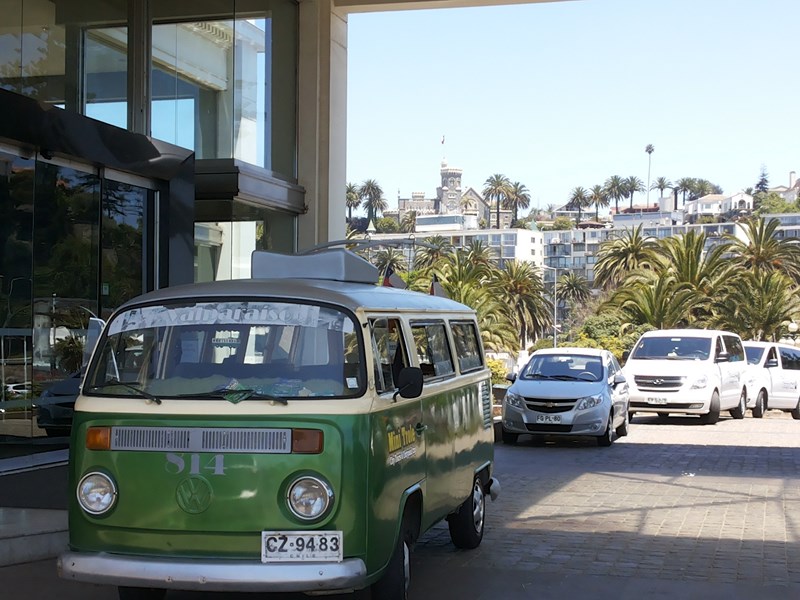 Fotografía 9 de Mini Trole ... City Tour & Untypical Trip en Valparaiso, Valparaiso