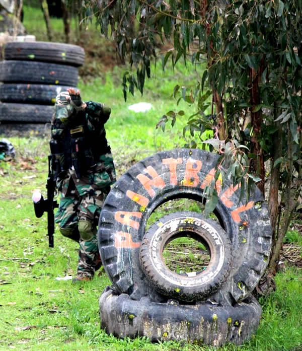 Fotografía 3 de Paintball Aventura Tour en Concepcion, Bio Bio