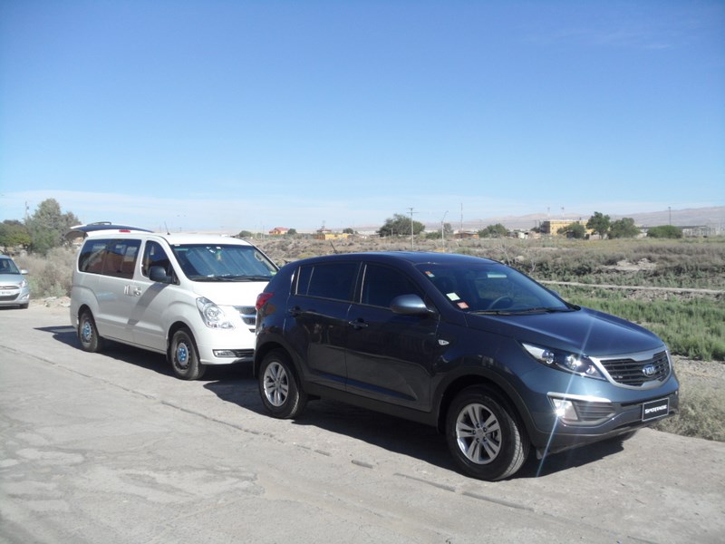 Fotografía 3 de Transportes Sol y Cobre en Calama, Antofagasta