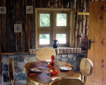 Cabañas con tinajas en Cajon del Maipo