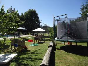 Camping El Yugo en Valdivia, Los Rios