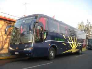 Servicio y transportes y turismo en Estacion Central, Metropolitana
