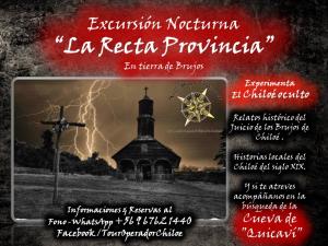 La excursión Nocturna desde Castro o Dalcahue en Dalcahue, Los Lagos