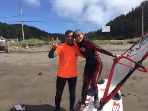 Clases de Windsurf  en Hualpen, Bio Bio