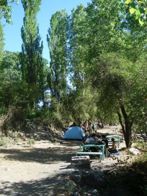 Camping Parque del Río en SAN JOSE DE MAIPO, Metropolitana