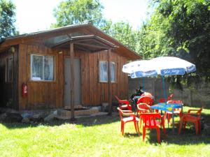 Cabañas para 8 personas en Coñaripe