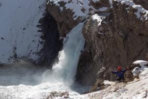 Cajón del Maipo Panorímico Embalse El Yeso en Vitacura, Metropolitana