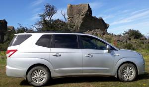 Turismo y transporte en la Patagonia