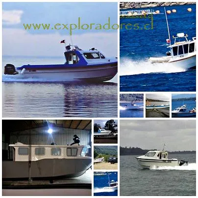 Servicios de lanchas rapidas y remolcables. en Puerto Varas, Los Lagos