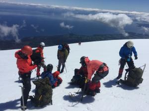 Ascensión Volcín Osorno en Puerto Montt, Los Lagos