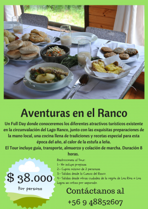 Aventuras en El Ranco en Lago Ranco, Los Rios