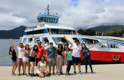 Huilo Huilo en Villarrica, Araucania