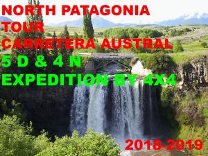 NORTH PATAGONIA CUSTOM TOUR 5 DAYS 4 NIGHTS BY 4X4 en Valparaiso, Valparaiso