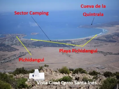 PICHIDANGUI BEACH CAMPING TOUR 2 DÉAS 1 NOCHE
