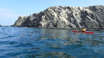 TRAVESIA EN KAYAK Isla Santa María en Antofagasta, Antofagasta