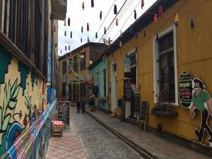Valparaíso Bohemia en Santiago, Metropolitana
