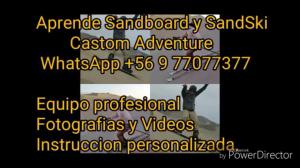 Clases de Sandboard y Ski en Antofagasta, Antofagasta