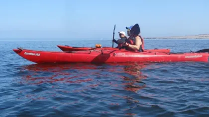 Travesia en kayak, Hornitos-Itata en Antofagasta, Antofagasta