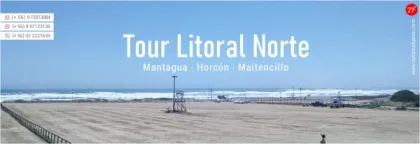 TOUR RUTA LITORAL NORTE DE VALPARAISO en Valparaiso, Valparaiso