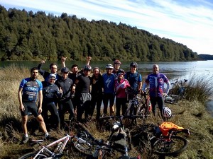 Cicloturismo en la Patagonia Araucana en Temuco, Araucania