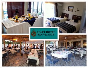 Servicio de Hospedaje y eventos en San Vicente, Ohiggins