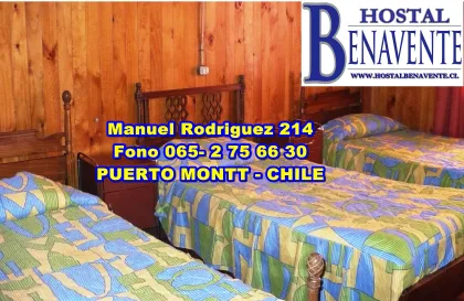 Hostal Benavente Puerto Montt en Puerto Montt, Los Lagos